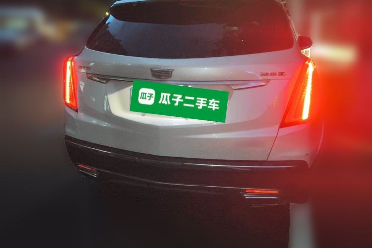 Used Cadillac XT5 2020 Revised Version 28T Luxury Edition Rear