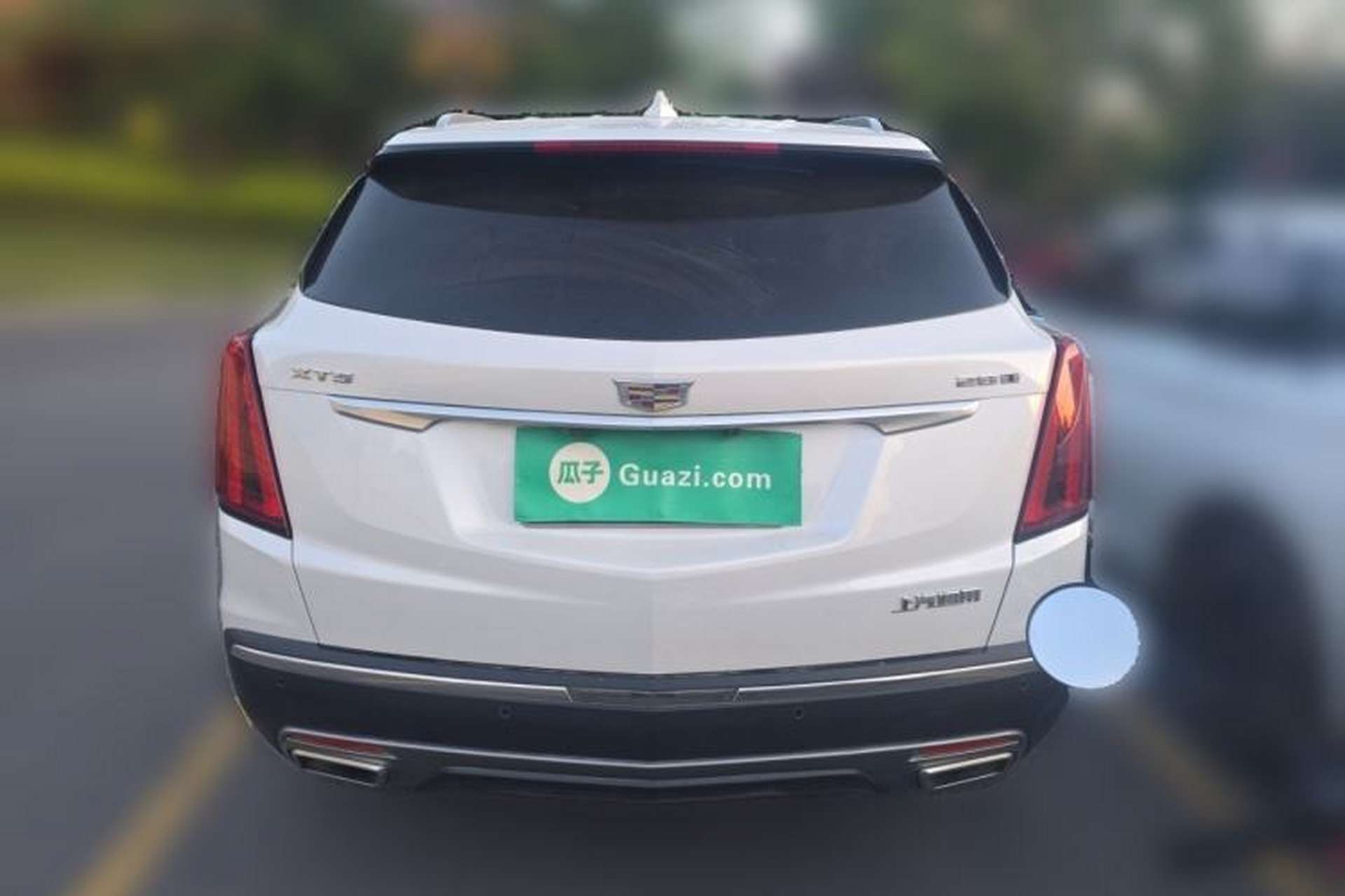 Used Cadillac XT5 2020 28T Luxury Version Rear