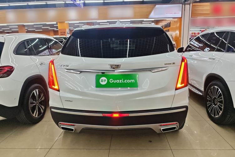Used Cadillac XT5 2020 28T Four-Wheel Drive Luxury Version Rear