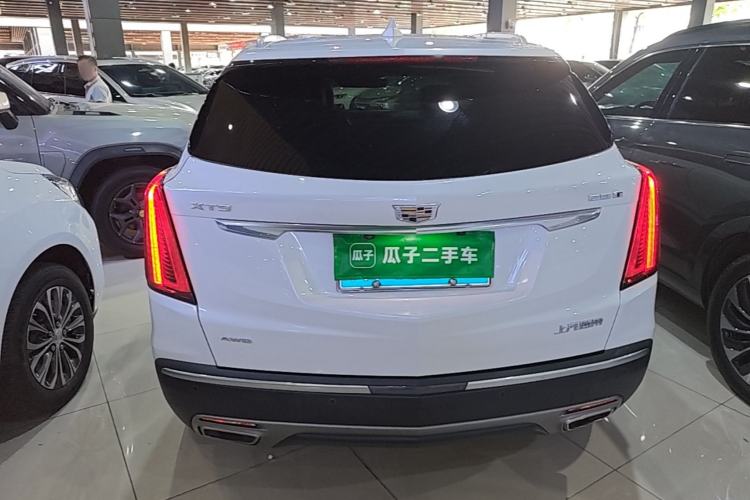 Used Cadillac XT5 2020 28T Four-Wheel Drive Luxury Version Rear