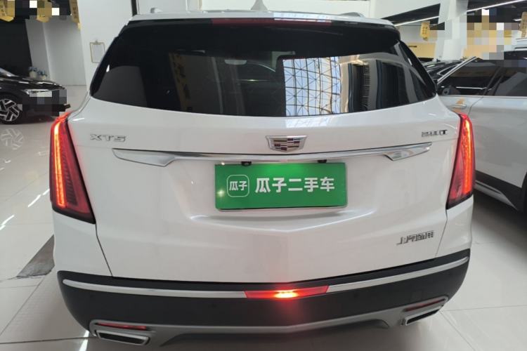 Used Cadillac XT5 2020 Revised Version 28T Luxury Edition Rear
