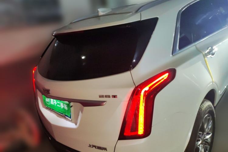 Used Cadillac XT5 2020 28T Luxury Version Rear