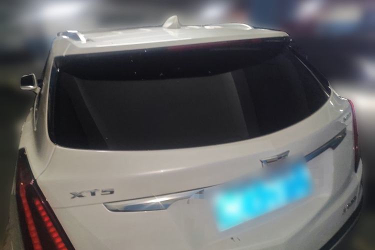 Used Cadillac XT5 2020 Revised Version 28T Four-Wheel Drive Luxury Edition Rear