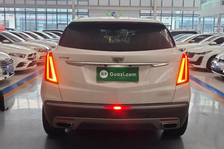 Used Cadillac XT5 2020 Revised Version 28T Luxury Edition Rear