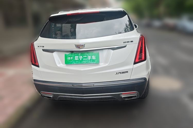 Used Cadillac XT5 2020 Revised Version 28T Luxury Edition Rear