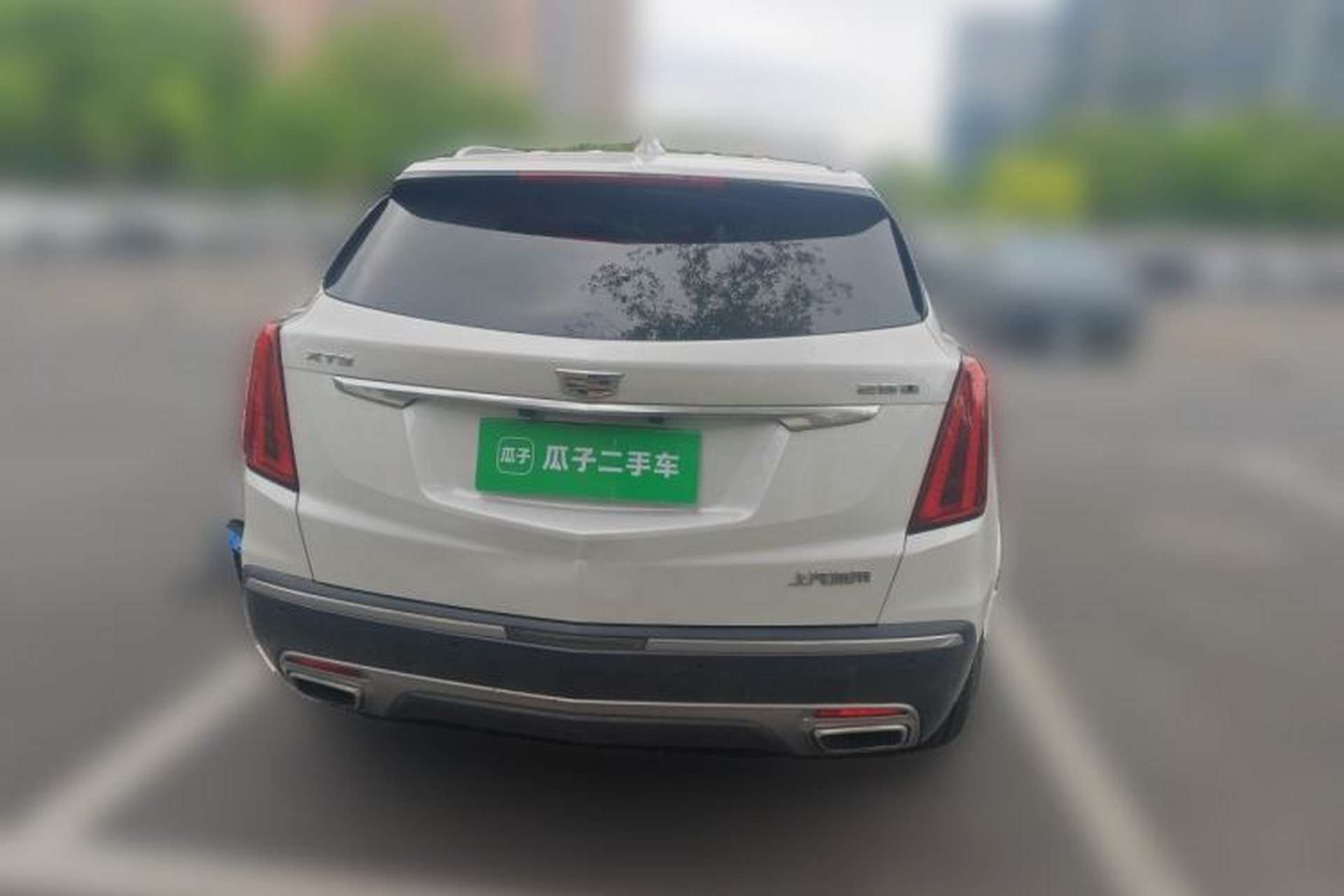 Used Cadillac XT5 2020 28T Luxury Version Rear
