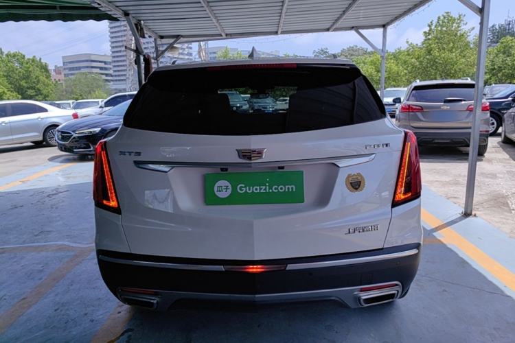 Used Cadillac XT5 2020 Revised Version 28T Luxury Edition Rear