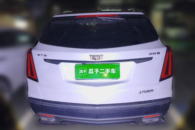Used Cadillac XT5 2020 Revised Version 28T Luxury Edition Rear
