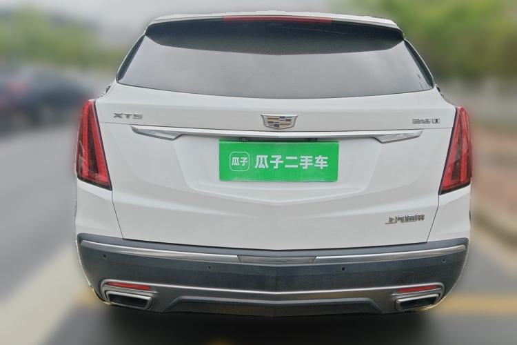 Used Cadillac XT5 2020 28T Luxury Version Rear