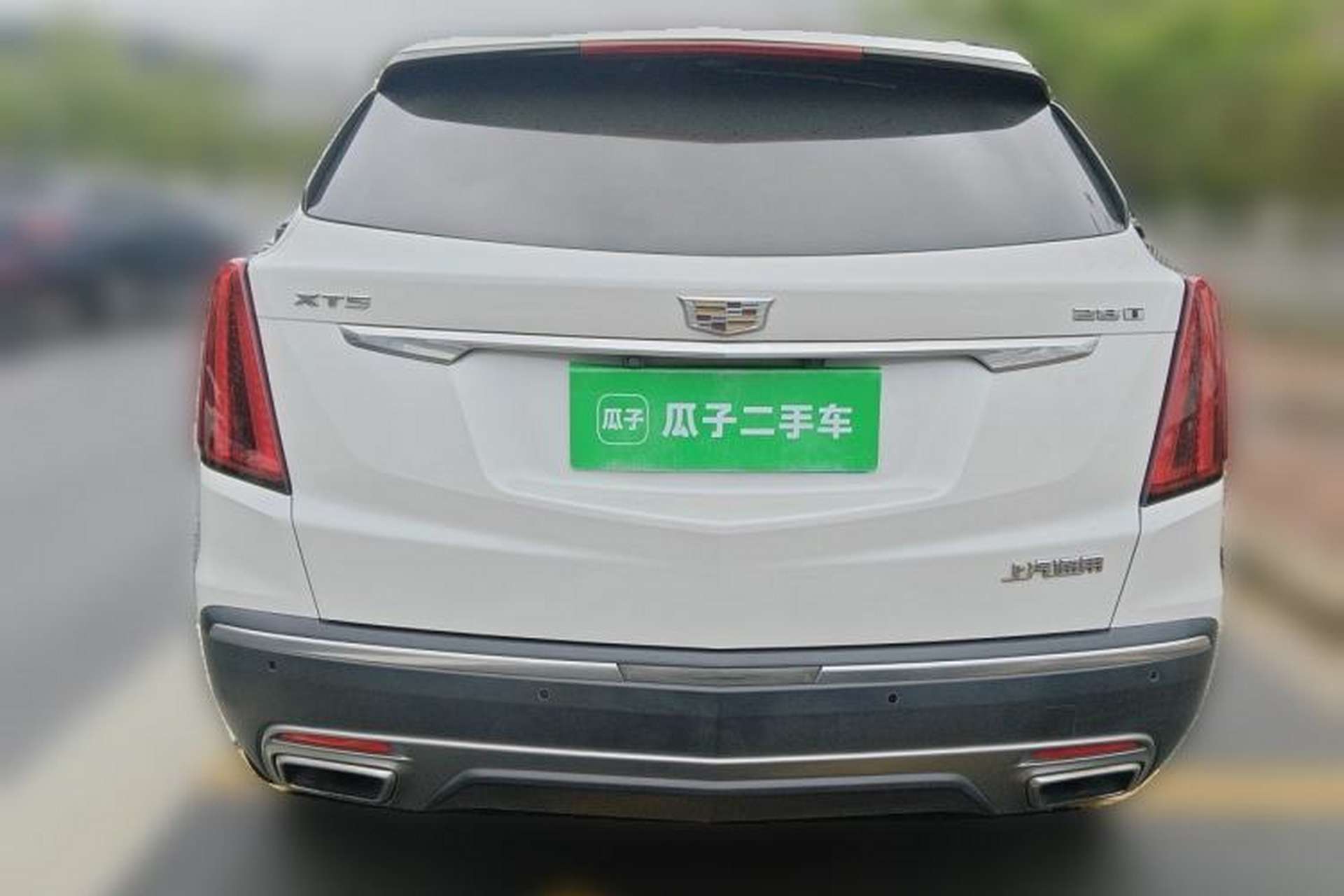 Used Cadillac XT5 2020 28T Luxury Version Rear