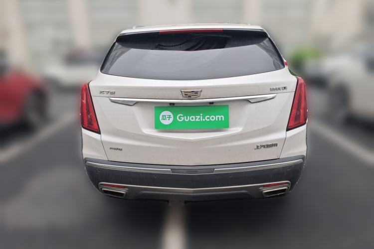 Used Cadillac XT5 2020 28T Four-Wheel Drive Luxury Version Rear