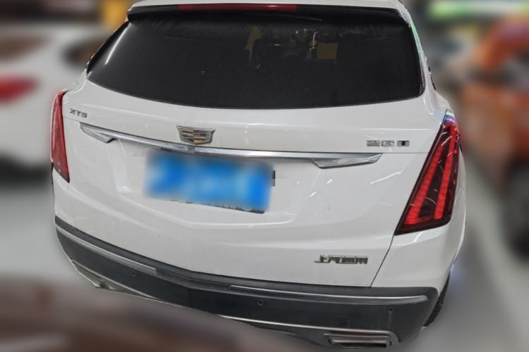 Used Cadillac XT5 2020 28T Luxury Version Rear