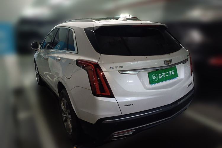 Used Cadillac XT5 2020 Revised Version 28T Four-Wheel Drive Luxury Edition Rear Left 45 Deg
