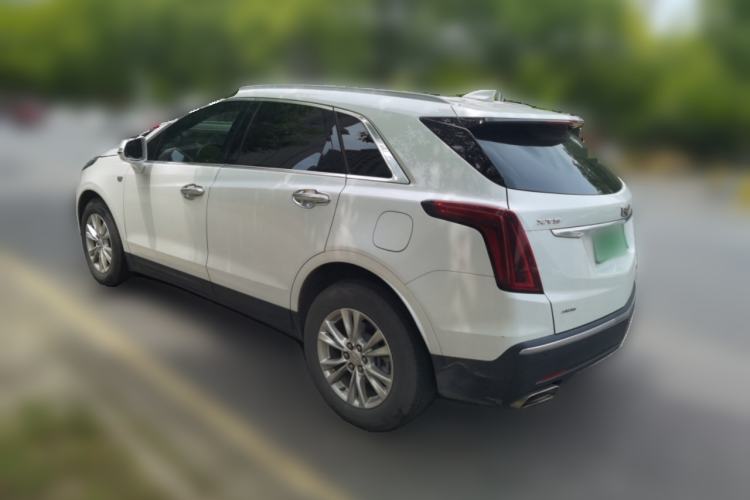 Used Cadillac XT5 2020 28T Four-Wheel Drive Tech Version Rear Left 45 Deg