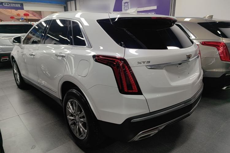 Used Cadillac XT5 2020 Revised Version 28T Luxury Edition Rear Left 45 Deg