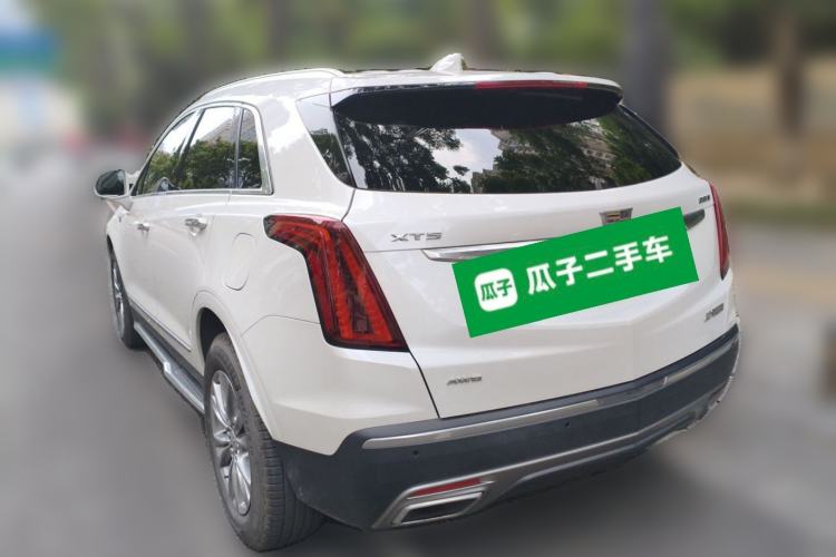 Used Cadillac XT5 2020 28T Four-Wheel Drive Luxury Version Rear Left 45 Deg