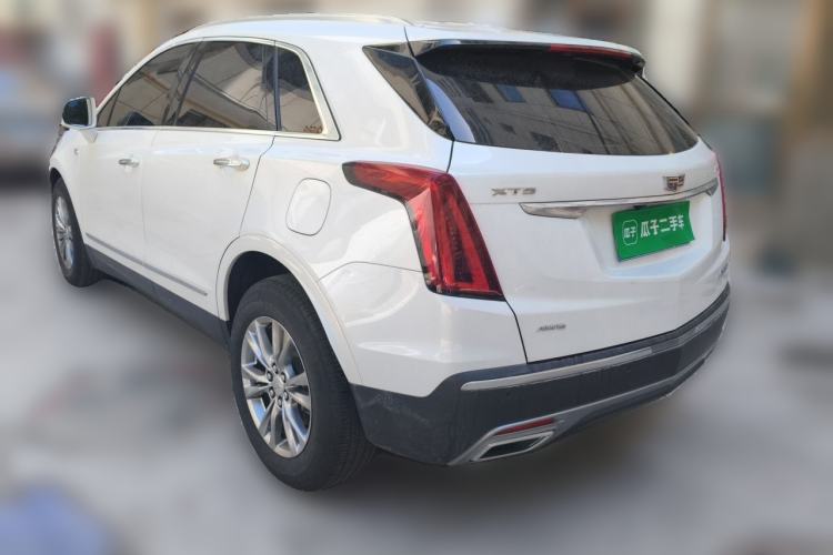 Used Cadillac XT5 2020 Revised Version 28T Four-Wheel Drive Luxury Edition Rear Left 45 Deg