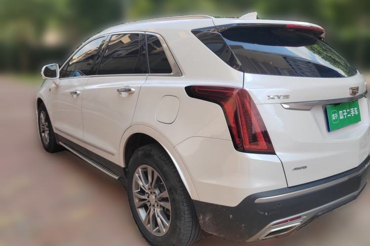 Used Cadillac XT5 2020 28T Four-Wheel Drive Luxury Version Rear Left 45 Deg