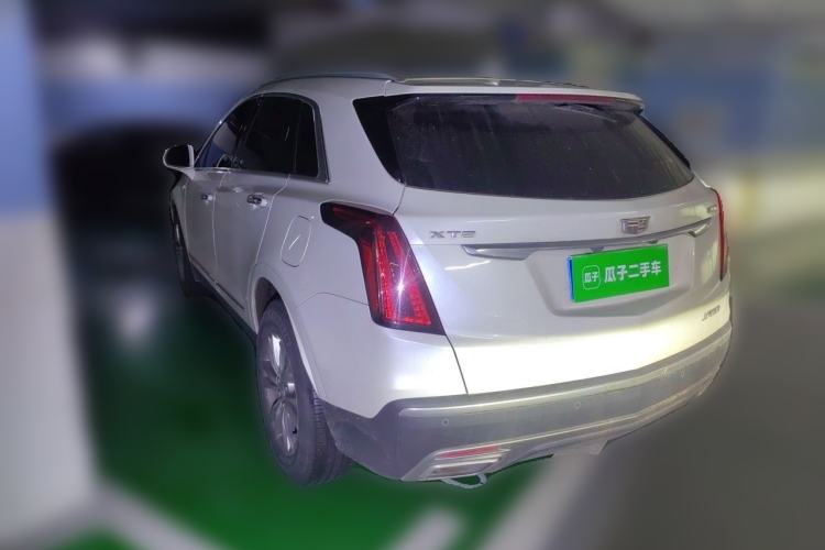 Used Cadillac XT5 2020 28T Luxury Version Rear Left 45 Deg