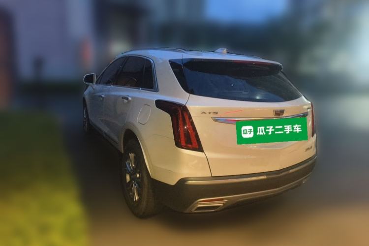 Used Cadillac XT5 2020 Revised Version 28T Luxury Edition Rear Left 45 Deg
