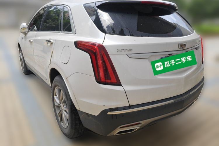 Used Cadillac XT5 2020 Revised Version 28T Luxury Edition Rear Left 45 Deg