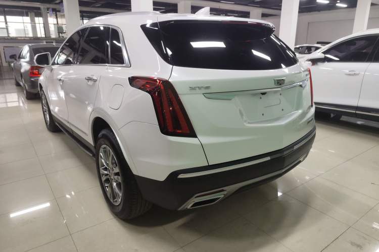 Used Cadillac XT5 2020 Revised Version 28T Luxury Edition Rear Left 45 Deg
