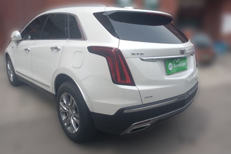 Used Cadillac XT5 2020 Revised Version 28T Luxury Edition Rear Left 45 Deg