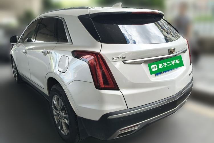 Used Cadillac XT5 2020 28T Luxury Version Rear Left 45 Deg