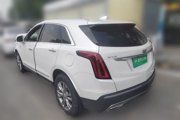 Used Cadillac XT5 2020 Revised Version 28T Luxury Edition Rear Left 45 Deg