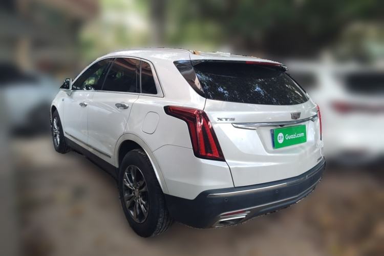 Used Cadillac XT5 2020 28T Luxury Version Rear Left 45 Deg