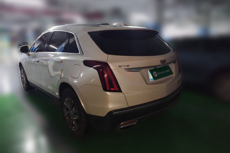 Used Cadillac XT5 2020 28T Luxury Version Rear Left 45 Deg