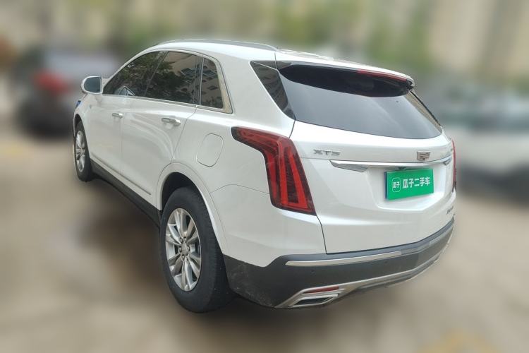 Used Cadillac XT5 2020 Revised Version 28T Luxury Edition Rear Left 45 Deg