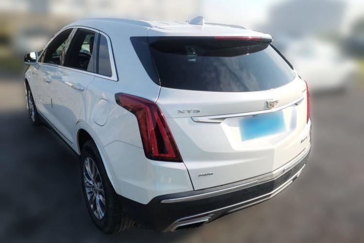 Used Cadillac XT5 2020 28T Four-Wheel Drive Luxury Version Rear Left 45 Deg