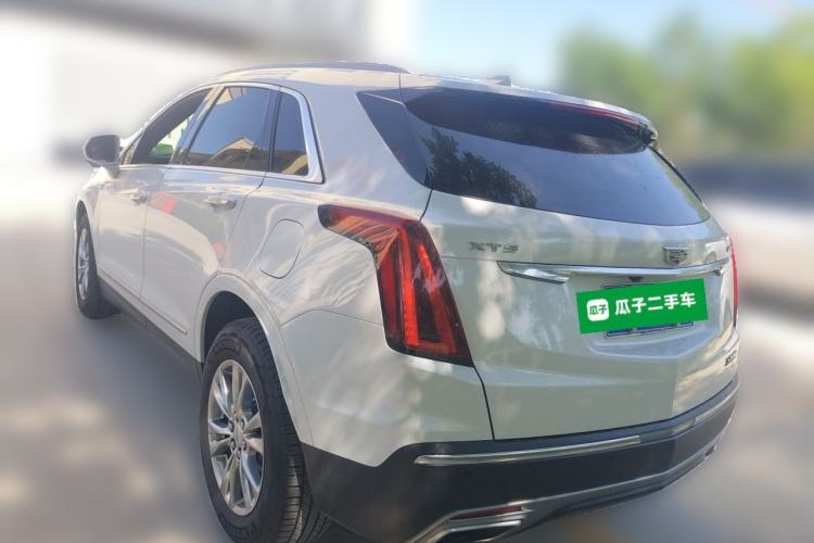 Used Cadillac XT5 2020 28T Luxury Version Rear Left 45 Deg