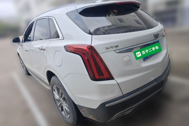 Used Cadillac XT5 2020 Revised Version 28T Tech Edition Rear Left 45 Deg