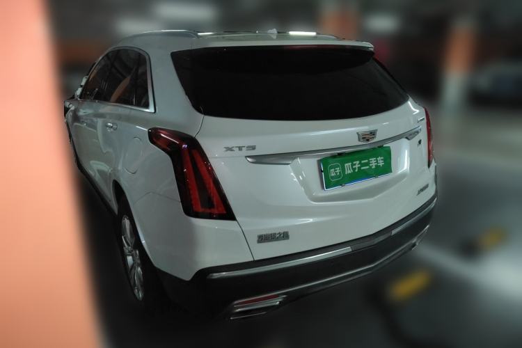 Used Cadillac XT5 2020 Revised Version 28T Luxury Edition Rear Left 45 Deg