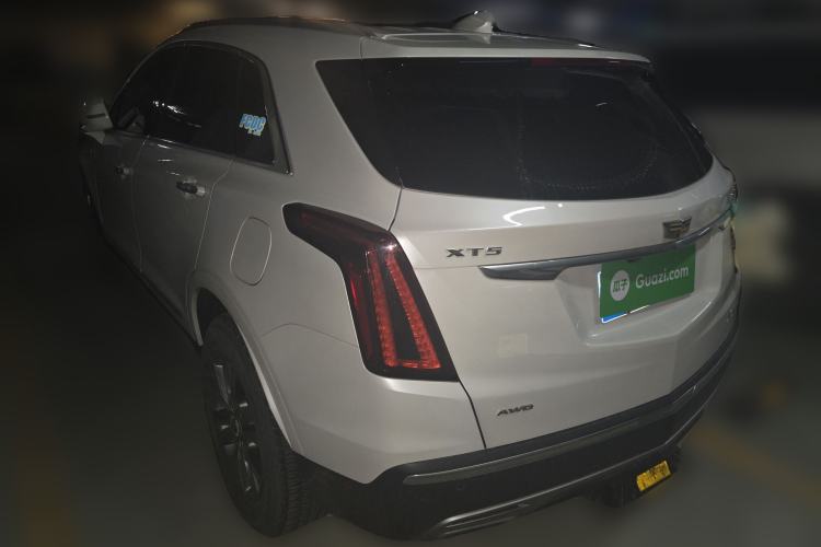 Used Cadillac XT5 2020 28T Four-Wheel Drive Luxury Version Rear Left 45 Deg