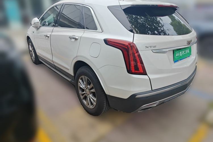 Used Cadillac XT5 2020 28T Luxury Version Rear Left 45 Deg