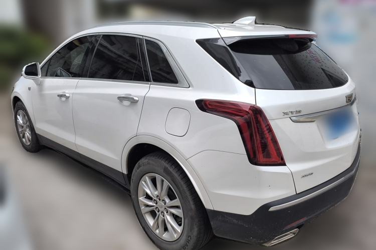 Used Cadillac XT5 2020 28T Four-Wheel Drive Tech Version Rear Left 45 Deg