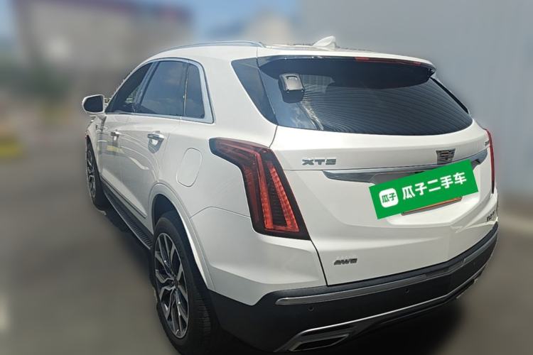 Used Cadillac XT5 2020 28T Four-Wheel Drive Luxury Version Rear Left 45 Deg