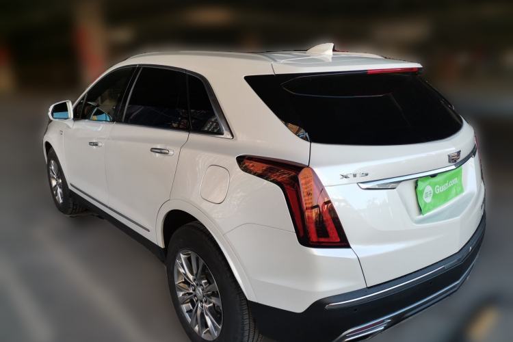 Used Cadillac XT5 2020 28T Luxury Version Rear Left 45 Deg
