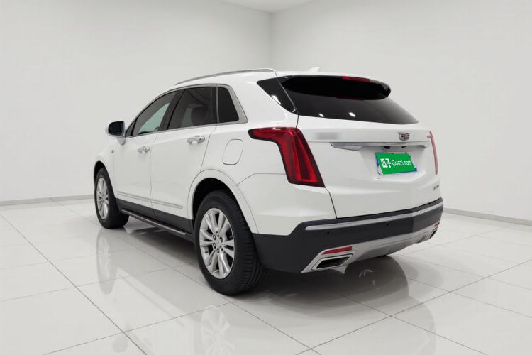 Used Cadillac XT5 2020 Revised Version 28T Luxury Edition Rear Left 45 Deg