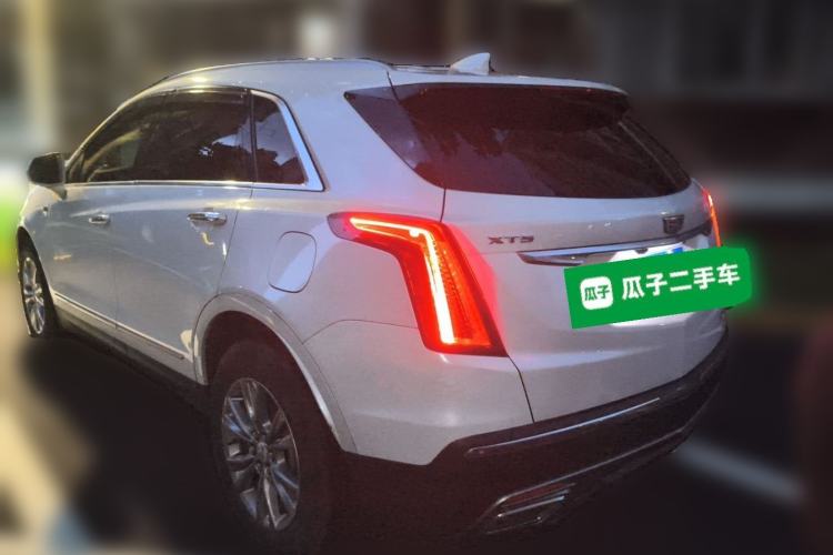 Used Cadillac XT5 2020 Revised Version 28T Luxury Edition Rear Left 45 Deg