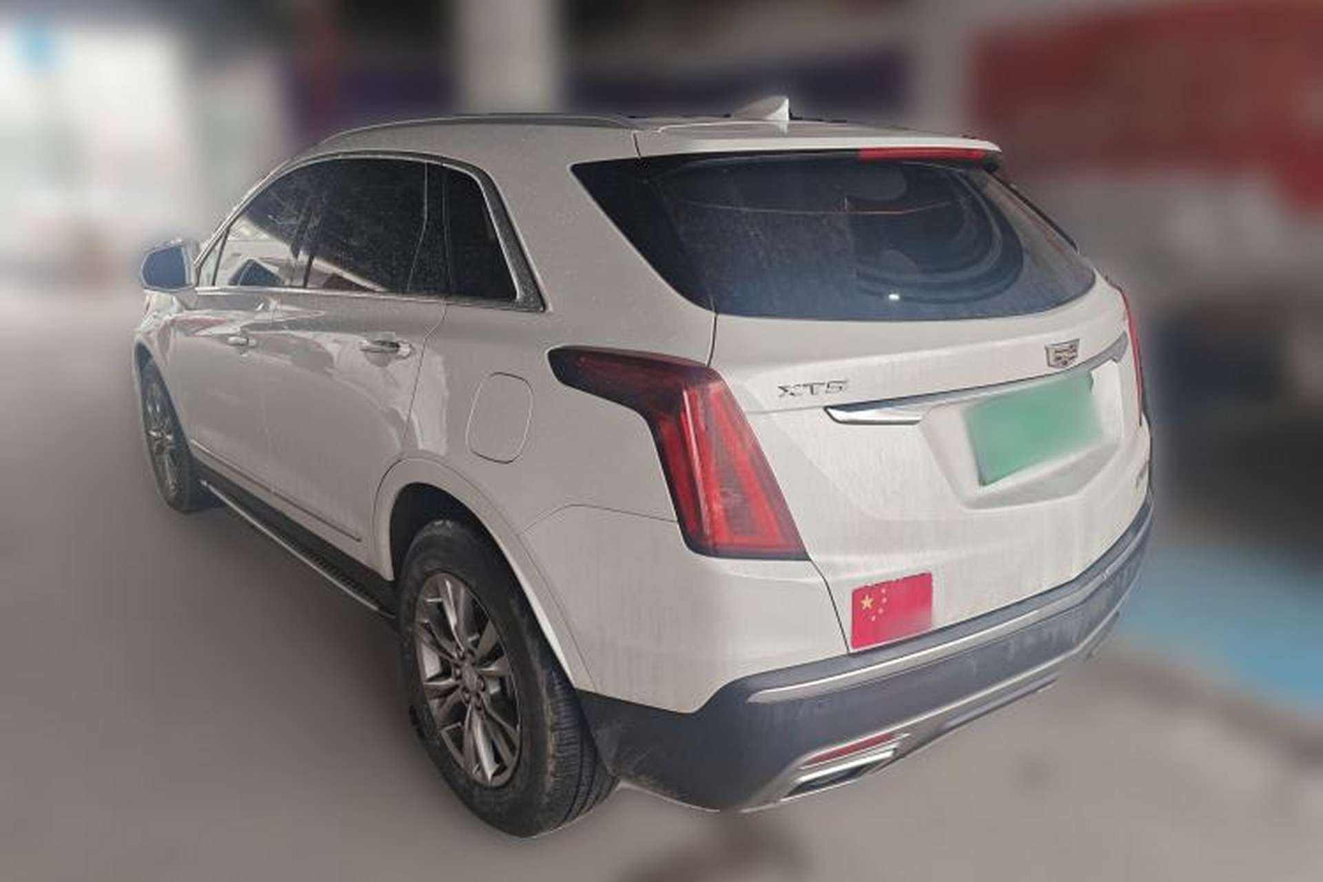 Used Cadillac XT5 2020 28T Luxury Version Rear Left 45 Deg