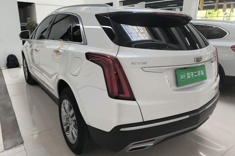Used Cadillac XT5 2020 Revised Version 28T Luxury Edition Rear Left 45 Deg