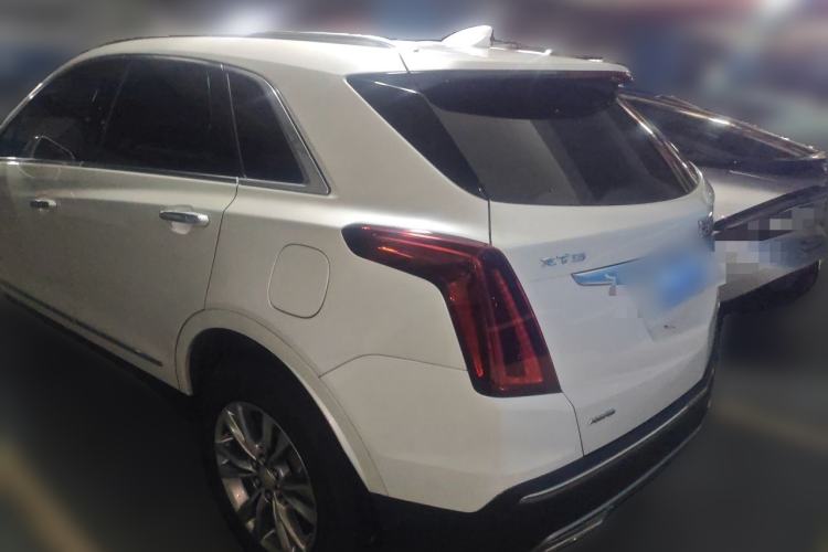 Used Cadillac XT5 2020 Revised Version 28T Four-Wheel Drive Luxury Edition Rear Left 45 Deg