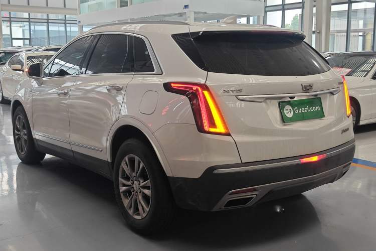 Used Cadillac XT5 2020 Revised Version 28T Luxury Edition Rear Left 45 Deg