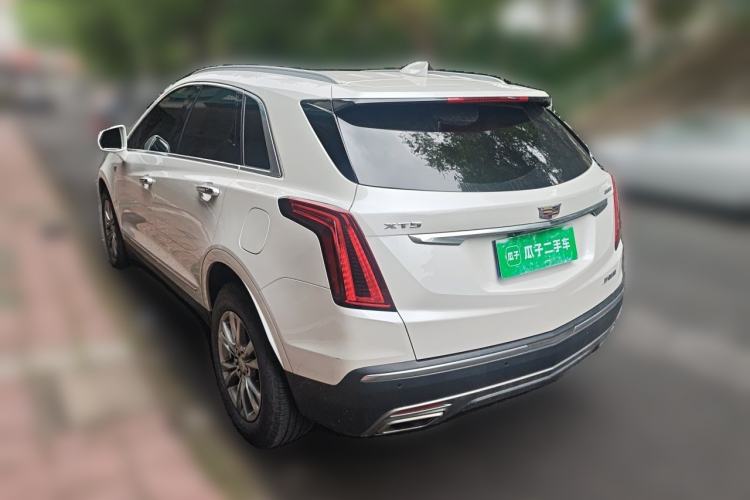 Used Cadillac XT5 2020 Revised Version 28T Luxury Edition Rear Left 45 Deg