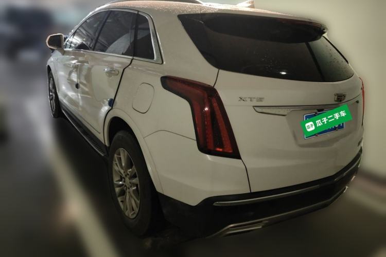 Used Cadillac XT5 2020 28T Luxury Version Rear Left 45 Deg