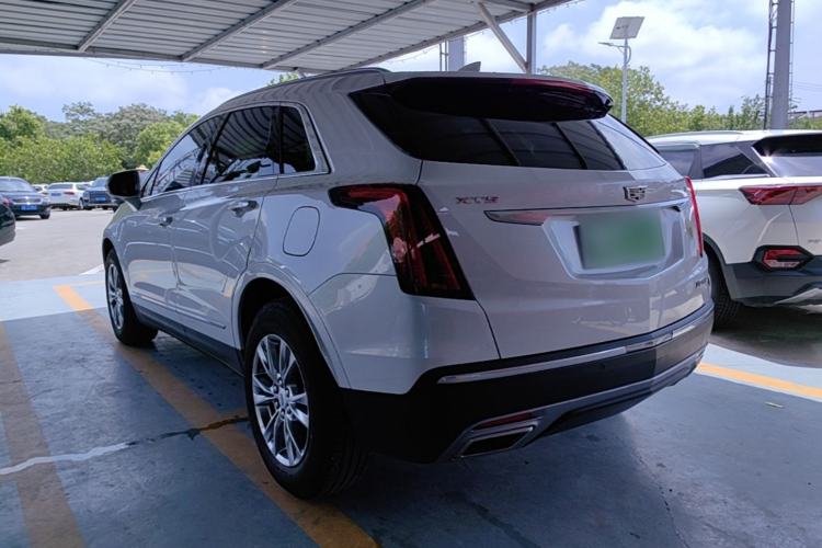 Used Cadillac XT5 2020 Revised Version 28T Luxury Edition Rear Left 45 Deg
